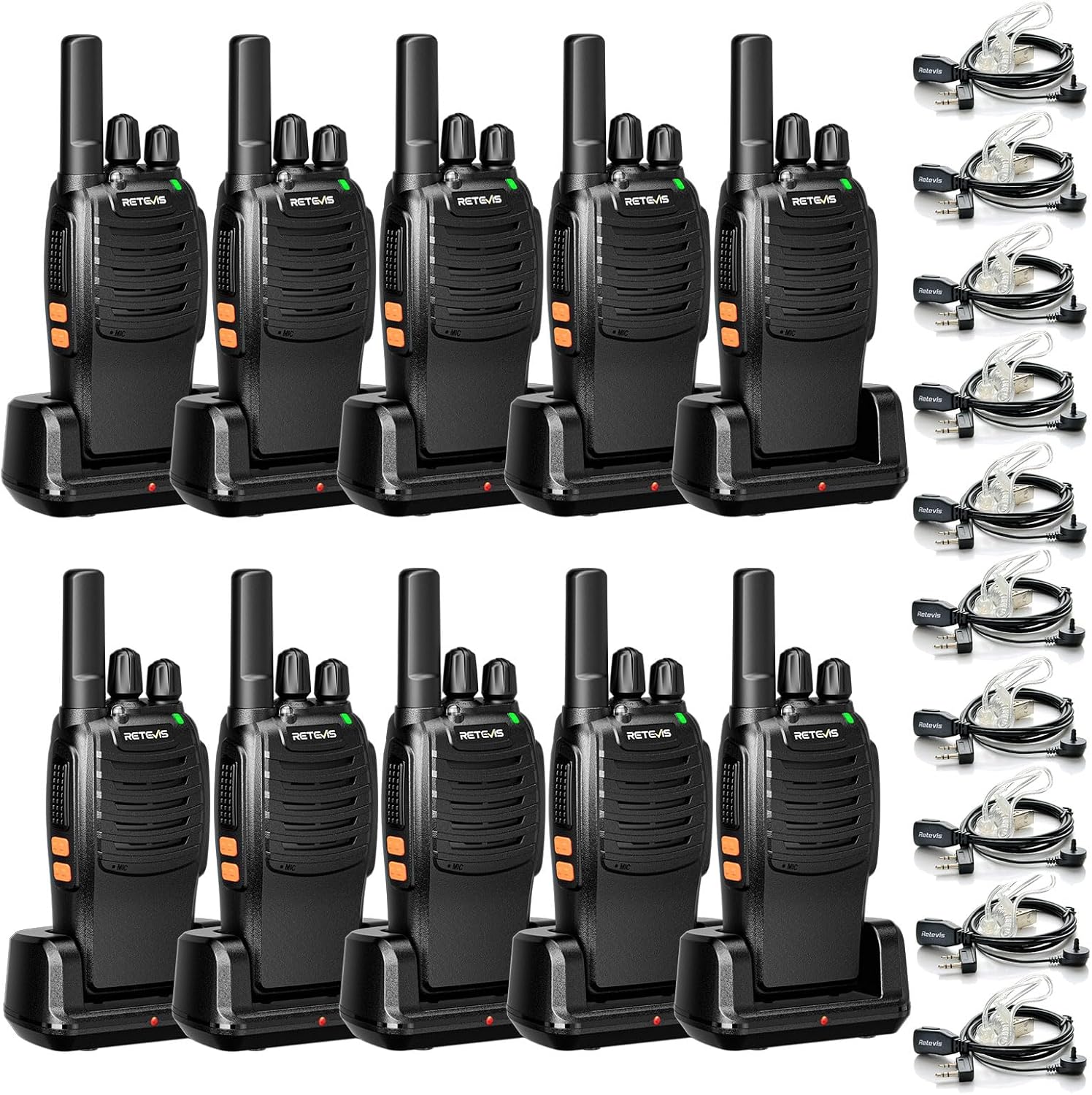 Retevis H-777 Walkie Talkies for Adults - Long Range Radios
