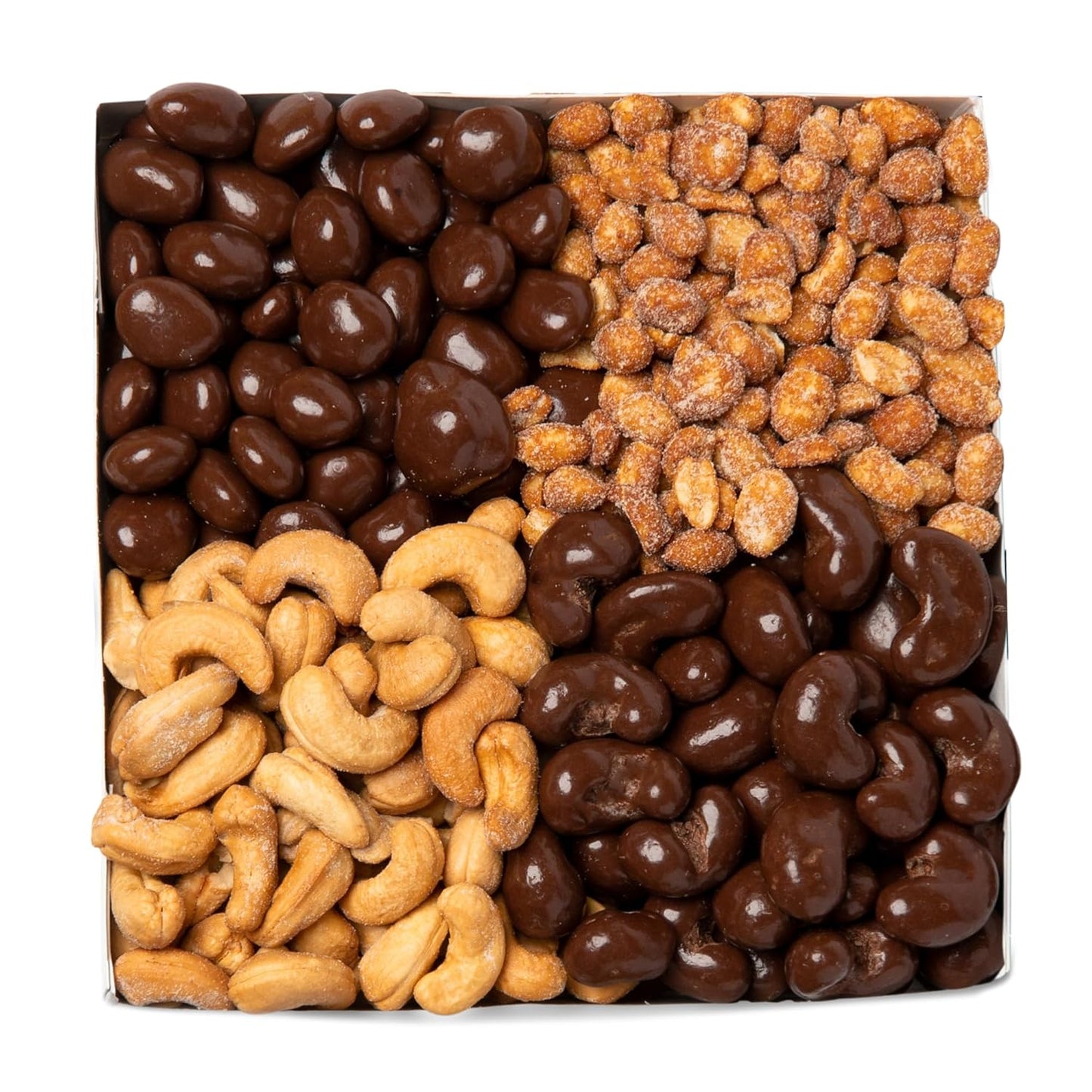Sweet and Salty Gift Tray - Healthy Snack Sampler Box