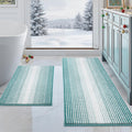 BSICPRO Bathroom Rugs and Mats Sets for Luxurious Comfort