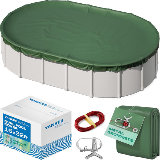 Yankee Emerald Series Pool Covers for Above Ground Pools