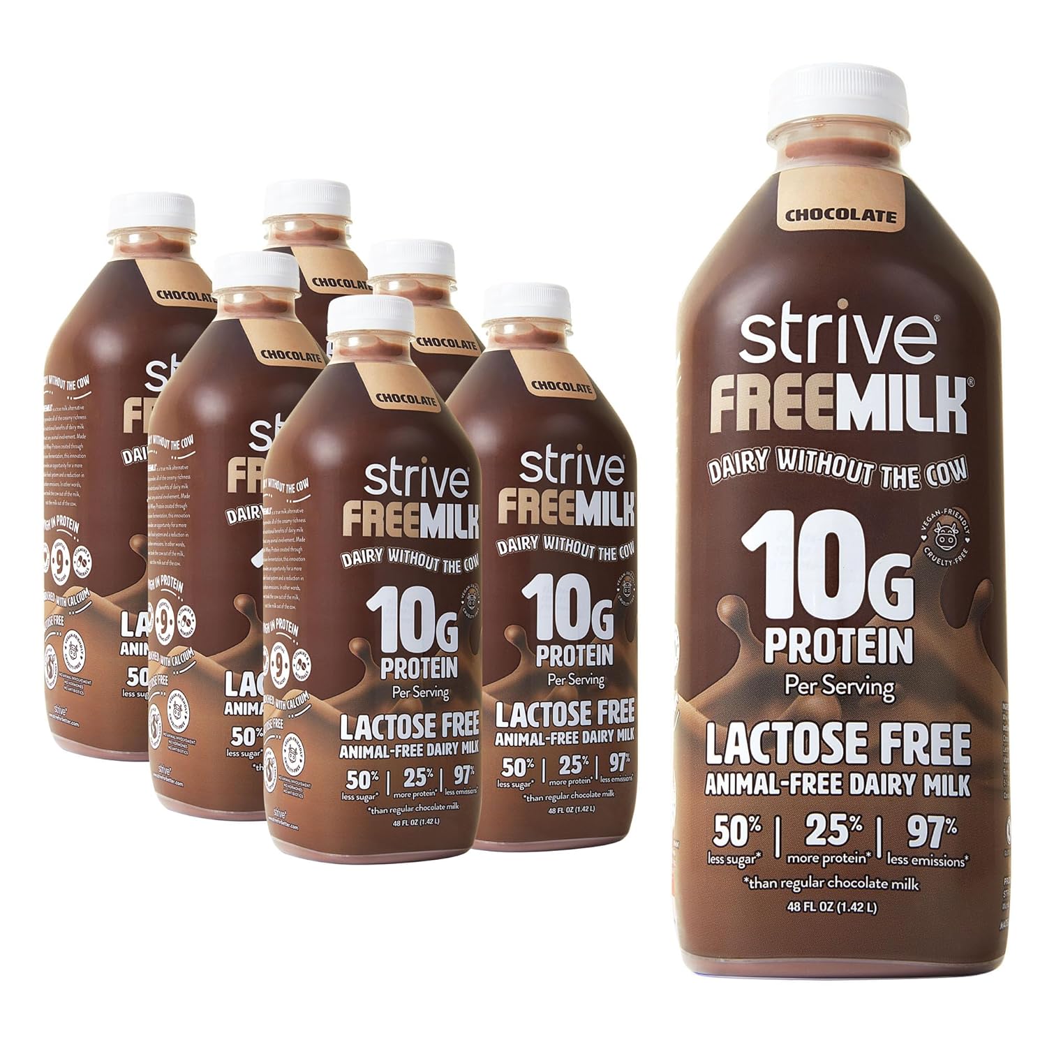 Strive FREEMILK Chocolate: Delicious Animal-Free Dairy Milk