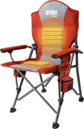 Gobi Heat Terrain Heated Camping Chair - Winter Essential