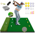 Ultimate Dual-Turf Golf Mat: Indoor/Outdoor Practice