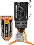 Jetboil Flash 1.0L Fast Boil Stove for Camping - Quick Boil System