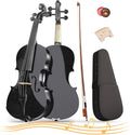 4/4 Beginner Violin Kit for Adults - Complete Full Size Violin Set