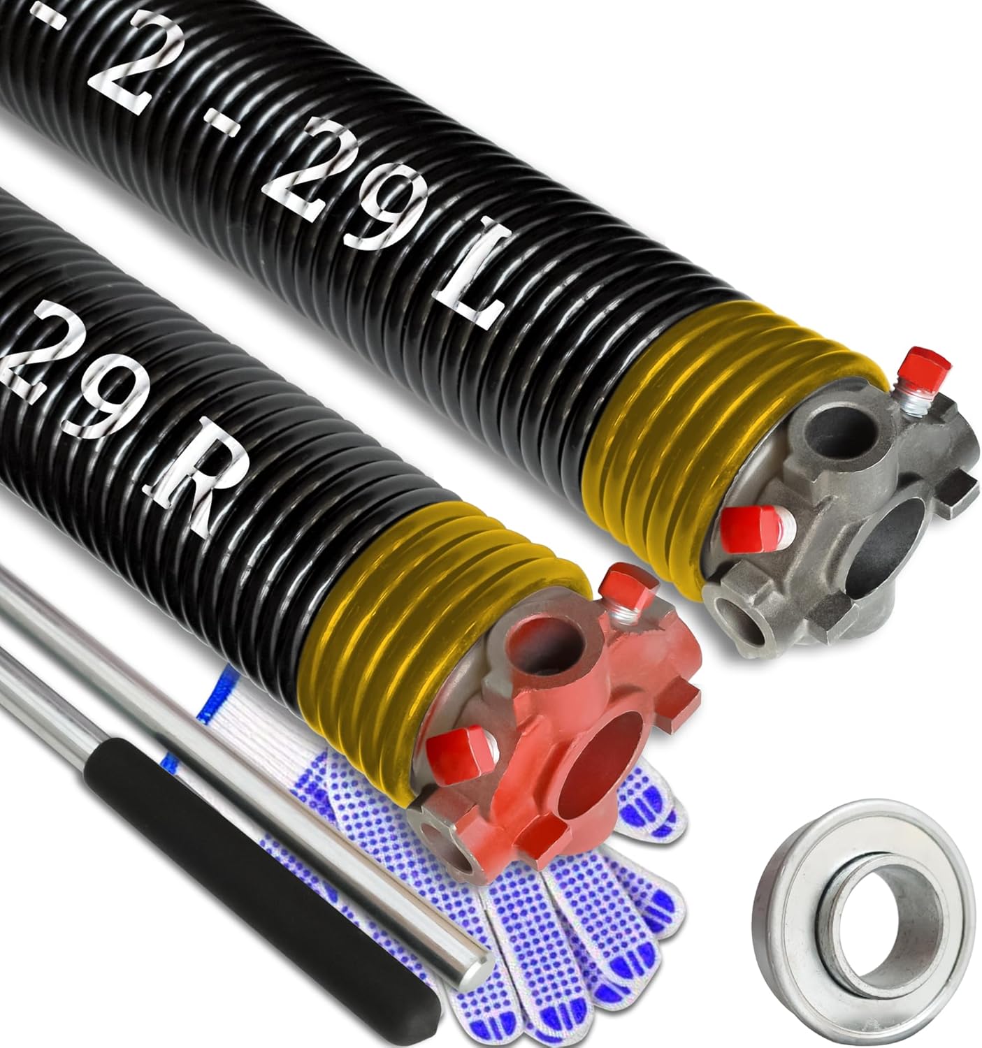 Garage Door Torsion Spring Set for Reliable Performance and Durability