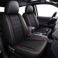Seat Covers Fit for Tacoma 2005-2023 - Front Faux Leather Covers