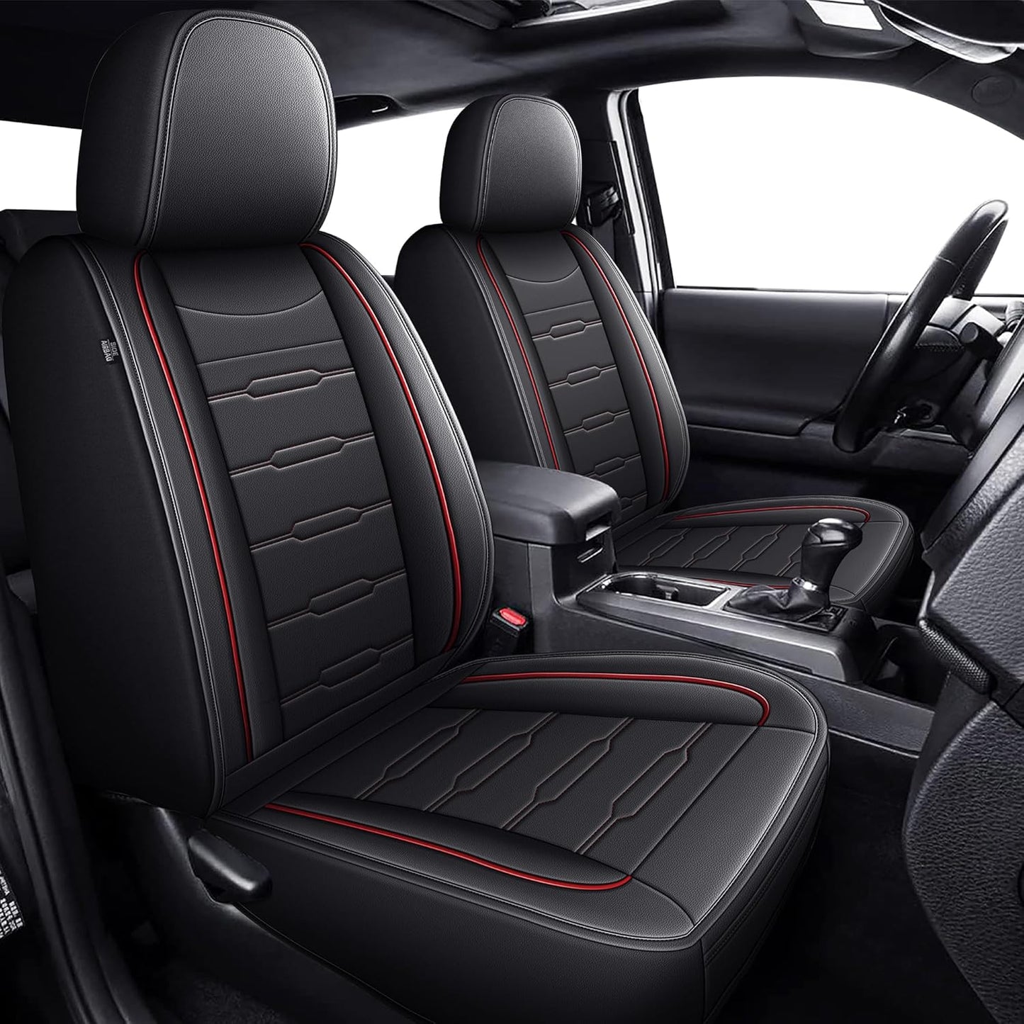 Custom Fit Faux Leather Seat Covers for Toyota Tacoma 2024-2025