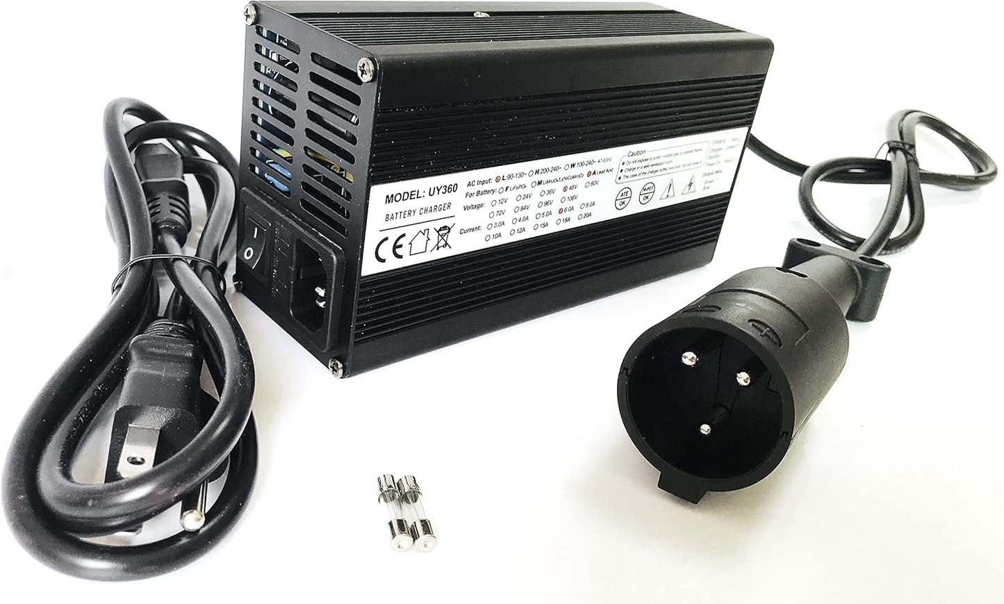 Fast Charge Club Car Golf Cart Battery | Dr.Acces 48V 6A Charger