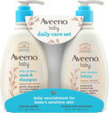 Aveeno Baby Daily Care Set: Nourishing Oat Extracts