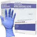 INNOVATIVE HAUS Indigo Nitrile Gloves - Latex-Free Protection