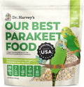 Parakeet Food Wholesome Seeds Nuts Fruits & Veggies - Balanced Diet