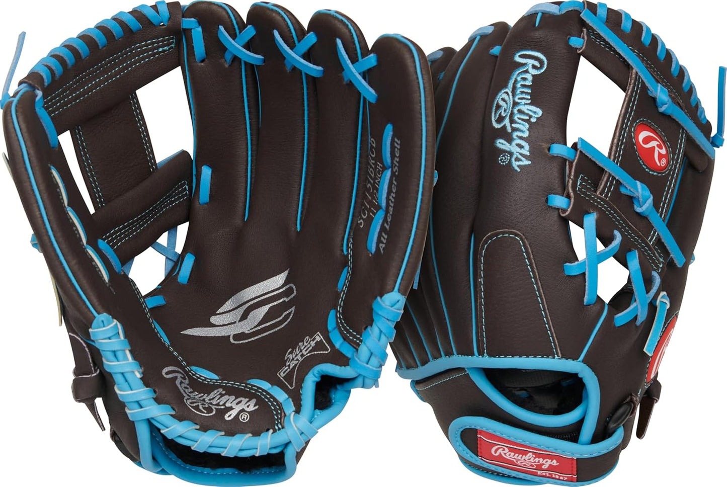 Rawlings Sure Catch T-Ball Youth Baseball Glove for Young Players
