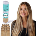 Real Human Hair Extensions Clip Ins 14in - Natural Length & Volume