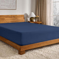 2 Fitted Bottom Sheets 100% Cotton Velvet Flannel Twin XL - Extra Soft