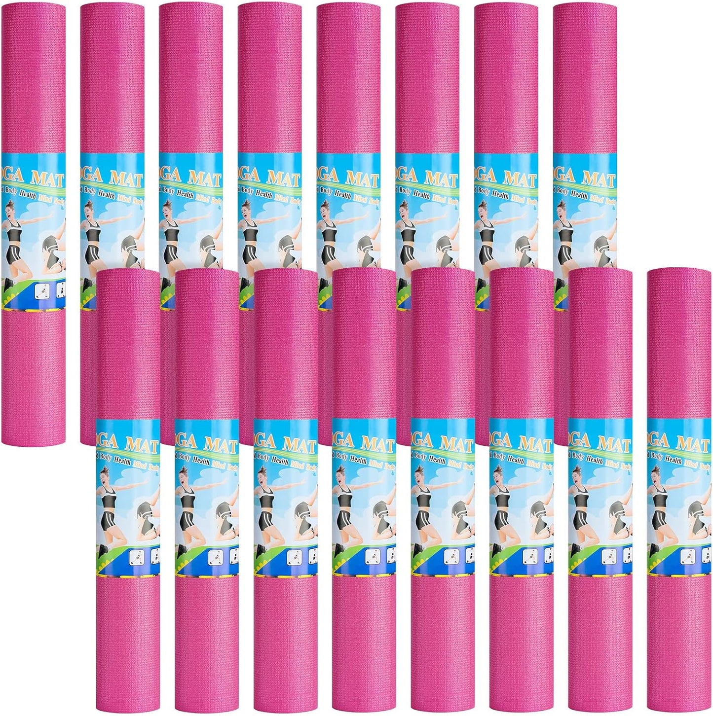 Non-Slip 3mm Yoga Mat by Funtery - Fitness Essential