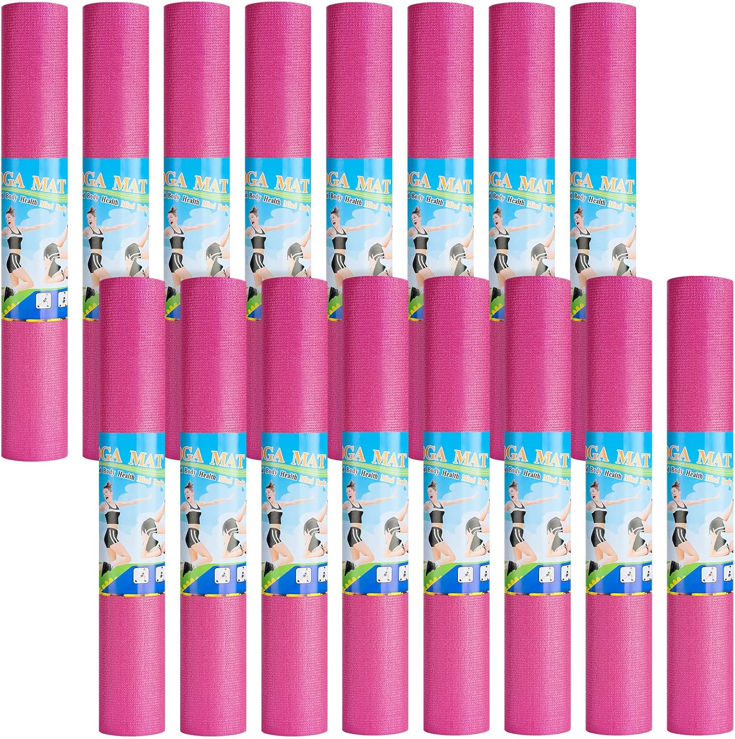 Non-Slip 3mm Yoga Mat by Funtery - Fitness Essential
