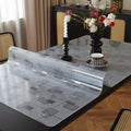 Geometric Table Protector 42 x 72 in - Durable Waterproof Table Cover