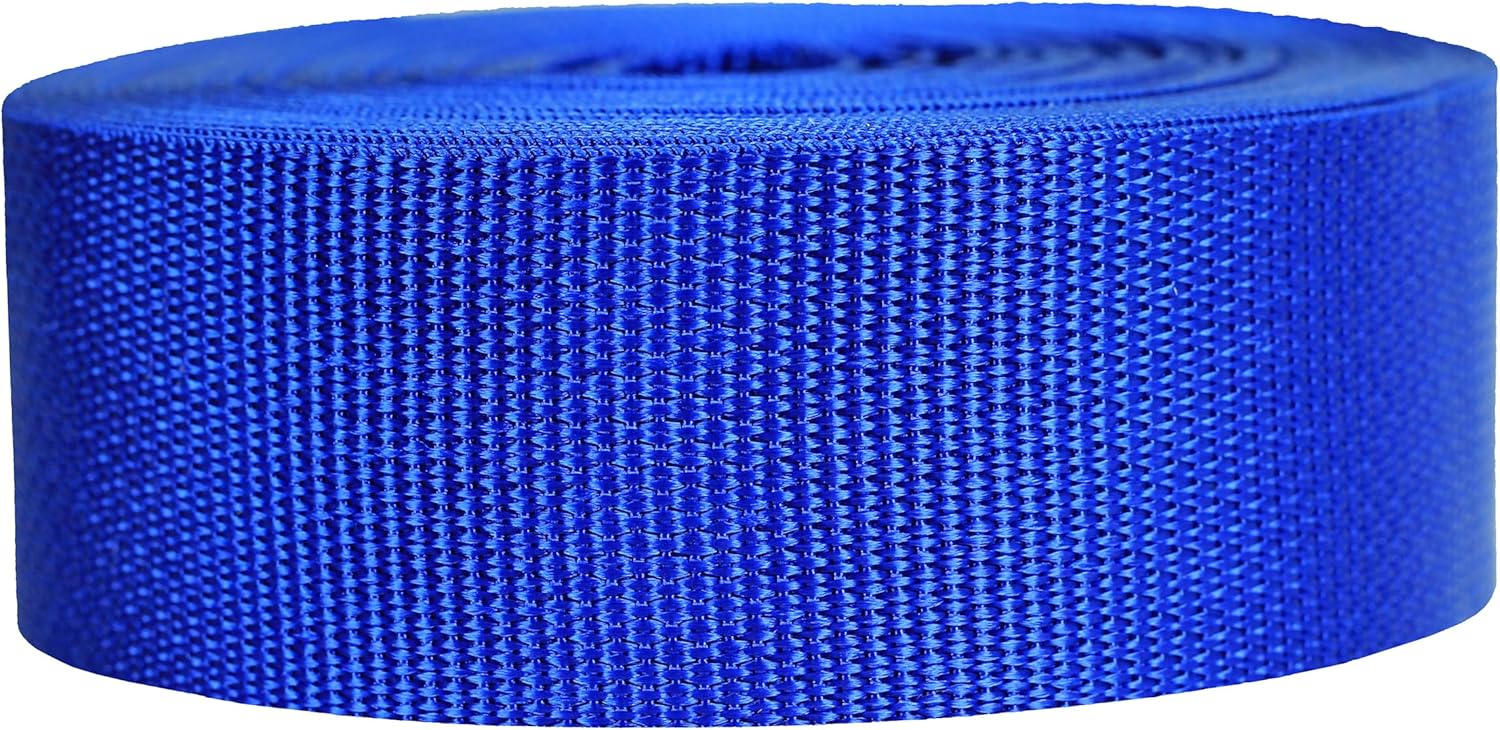 Lightweight Polypropylene Webbing for Outdoor DIY Gear Repair