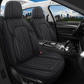 Leather Automotive Seat Covers Universal Fit for Cars - Anti-Slip