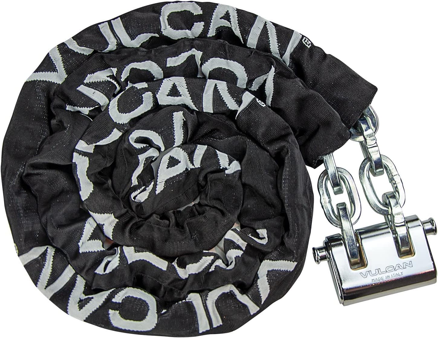 VULCAN Security Chain and Lock Kit - Ultimate Protection for Valuables