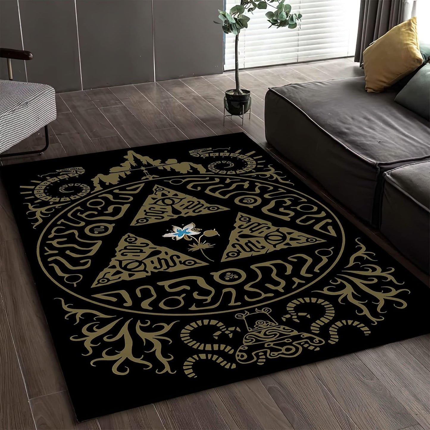 Ultra Soft Gamer Rug - Perfect Gaming Room Decor!