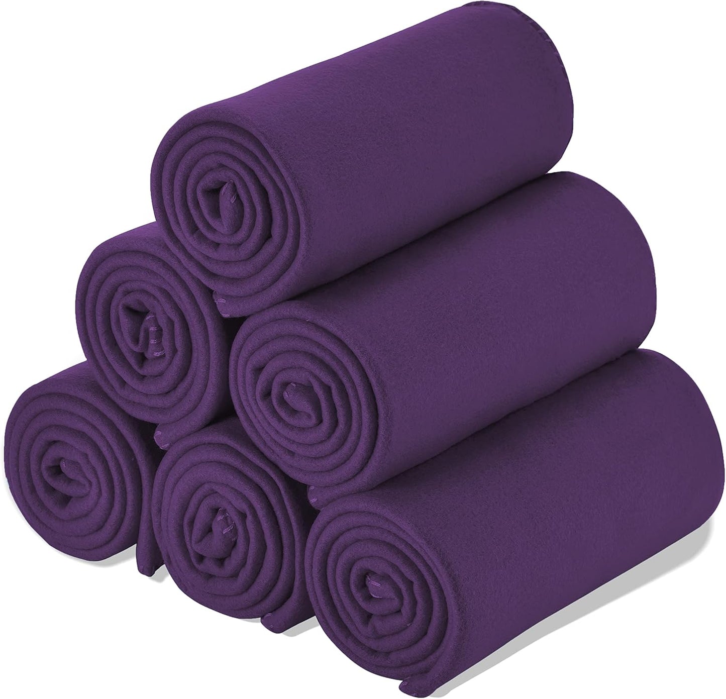 Fleece Throw Blanket Set Bulk for Travel Kids Outdoor Wedding