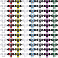 Bulk Earbuds 160-Pack Classroom Wired Headphones - Colorful Student