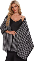 Pashmina Shawl Wrap for Evening Dress and Wedding - Large Cozy Wrap