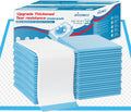 100 Count Tear-Resistant Disposable Bed Pads 36 in x 36 in - Extra