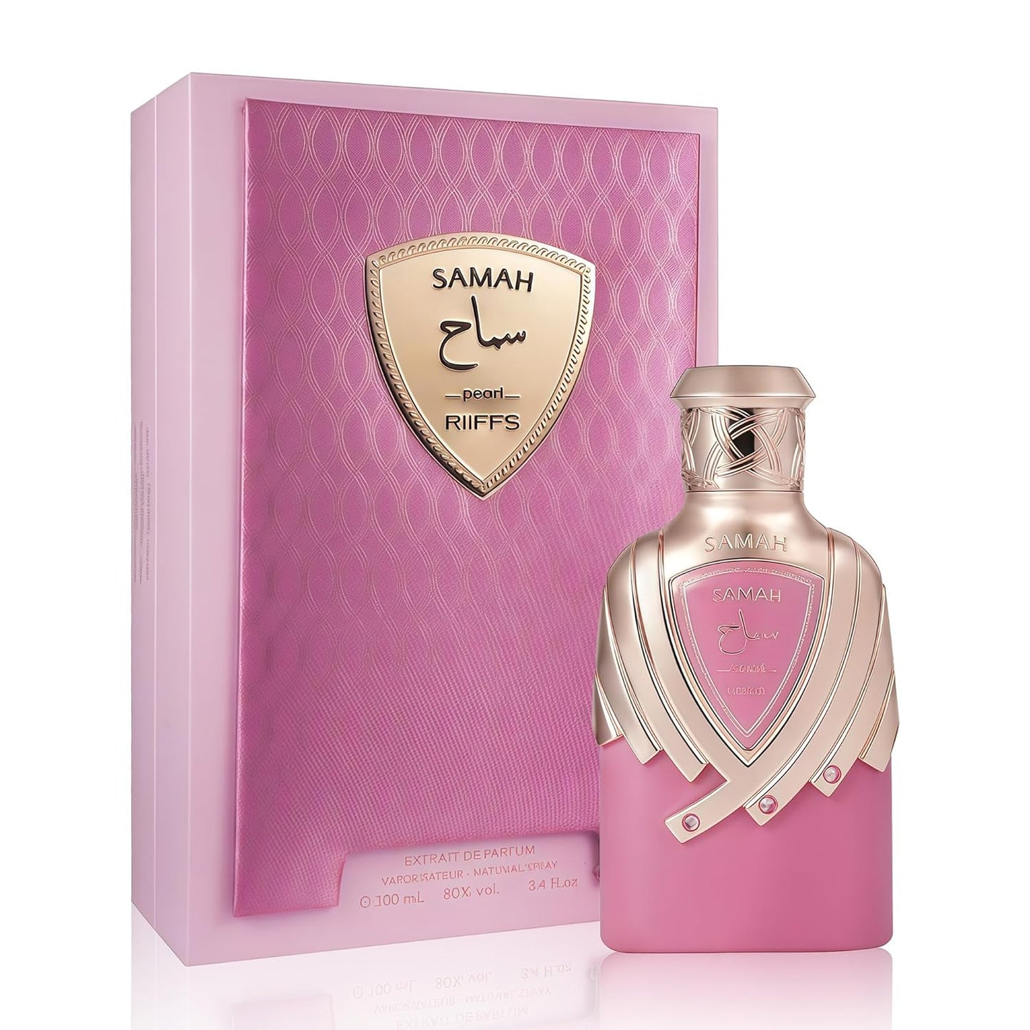 Samah Pearl Women's Gourmand Perfume - Luxury Scent Experience