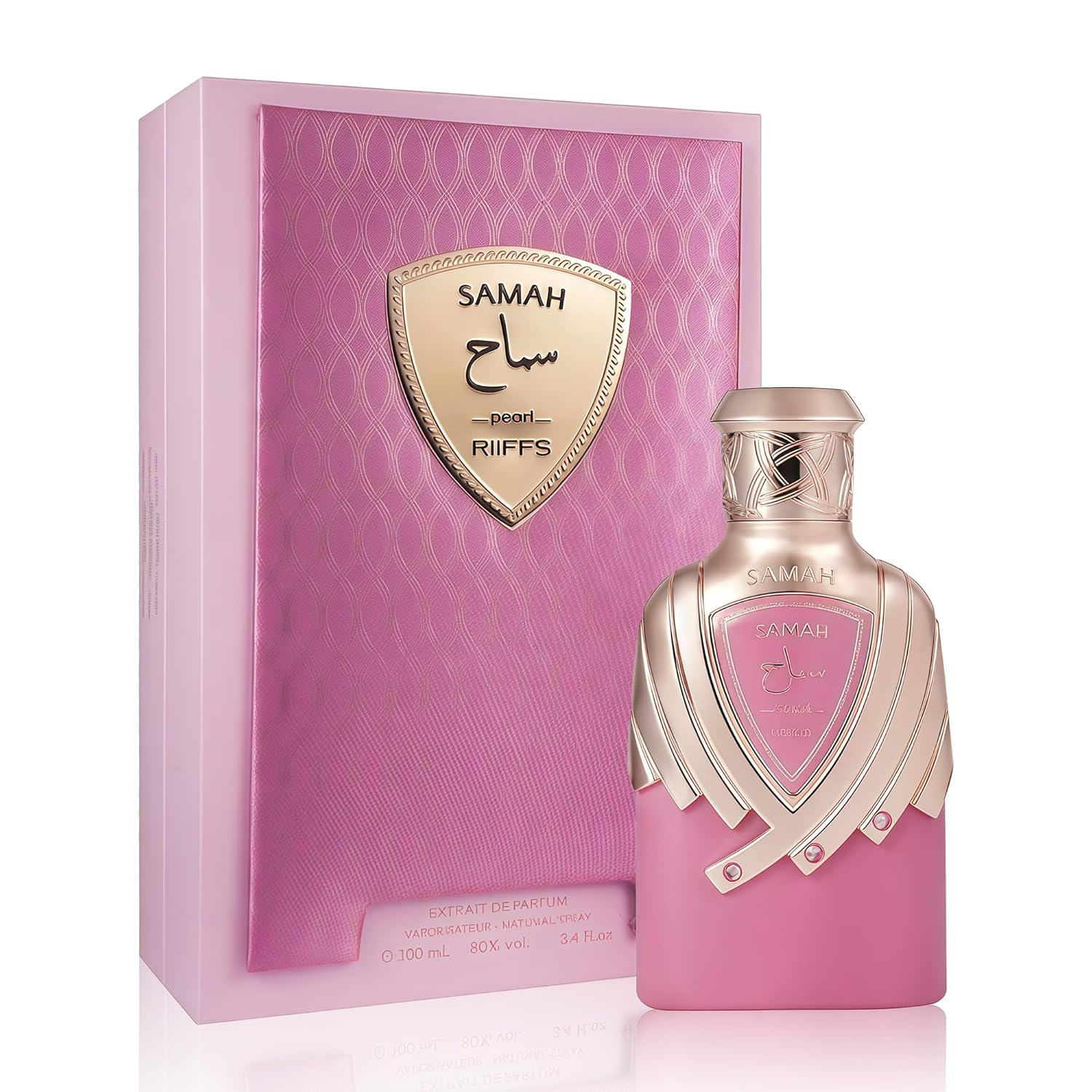 Samah Pearl Women's Gourmand Perfume - Luxury Scent Experience