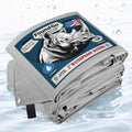 FoundGo Canvas Tarp 8x10ft Heavy Duty Waterproof Tarps Review