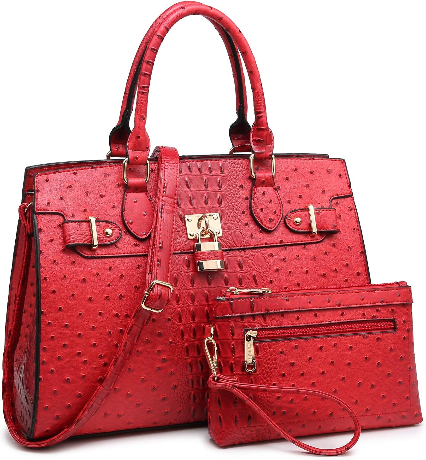 Dasein Women Handbags and Purses Stylish Shoulder Bag Set