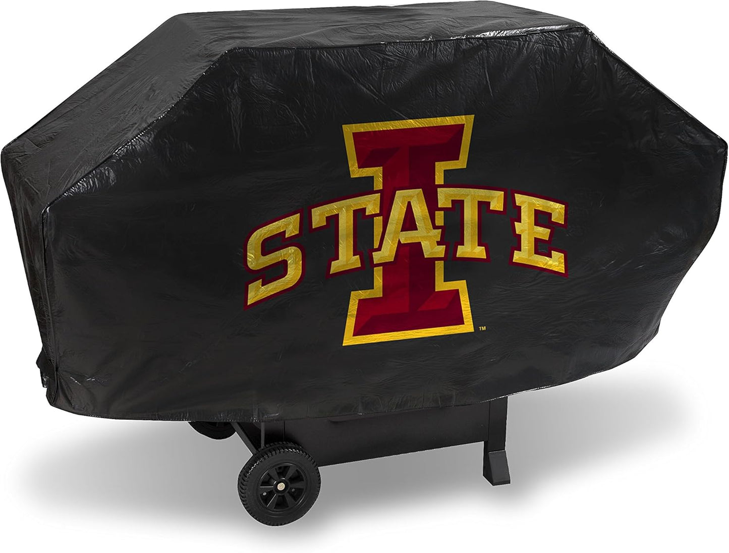 NCAA Deluxe Grill Cover - Heavy Duty Vinyl for Game Day Fun