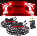 Nilight TL-31 60in RGB Truck Bed Light Strip Kit - Bright Accent
