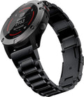 Band Compatible with Fenix 8 51mm/7X/6X - Titanium QuickFit Strap