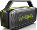 W-KING Portable Waterproof Bluetooth Speaker with 100W Max Power - Rich Bass & 40H Playtime