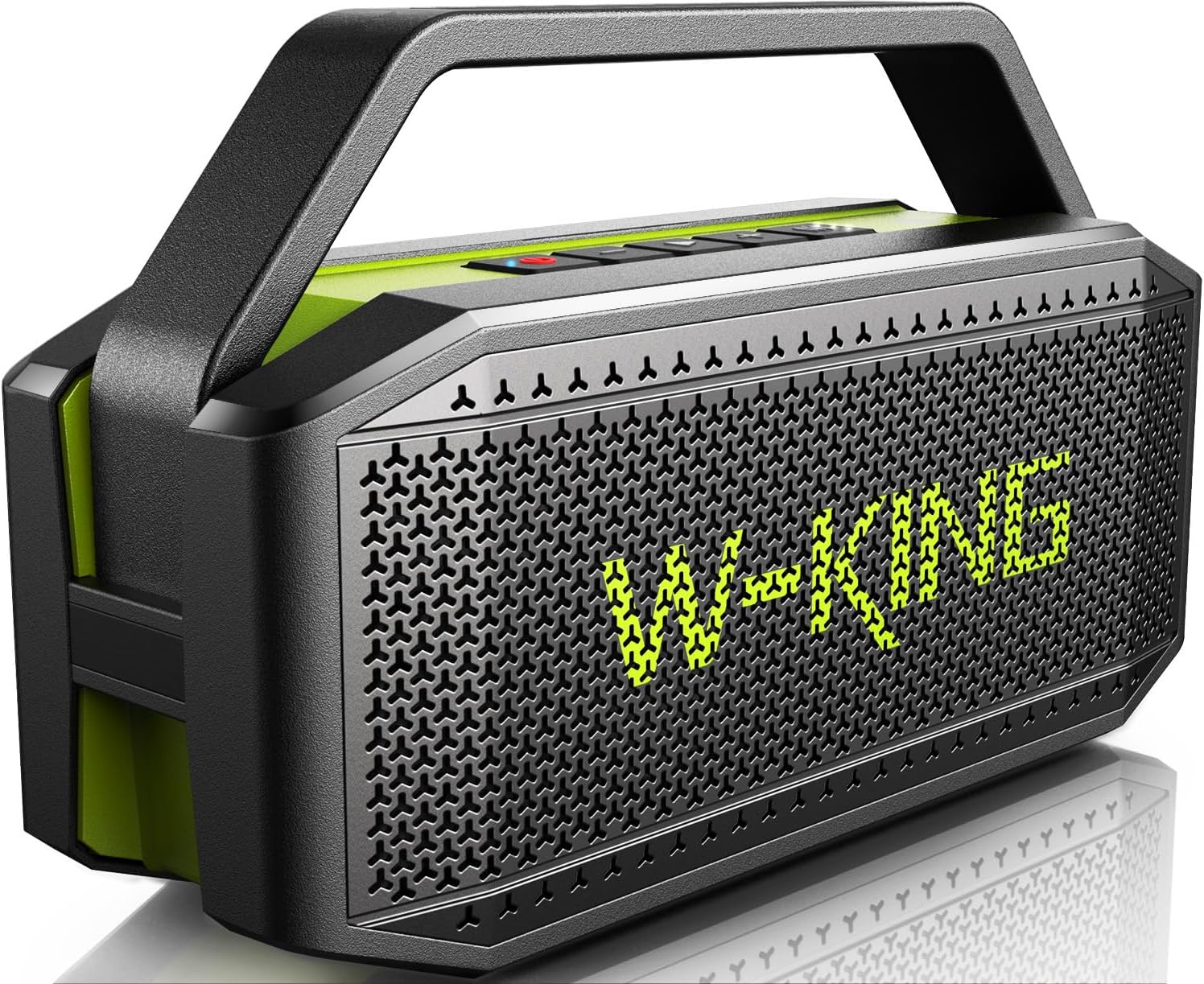 W-KING Portable Waterproof Bluetooth Speaker with 100W Max Power - Rich Bass & 40H Playtime