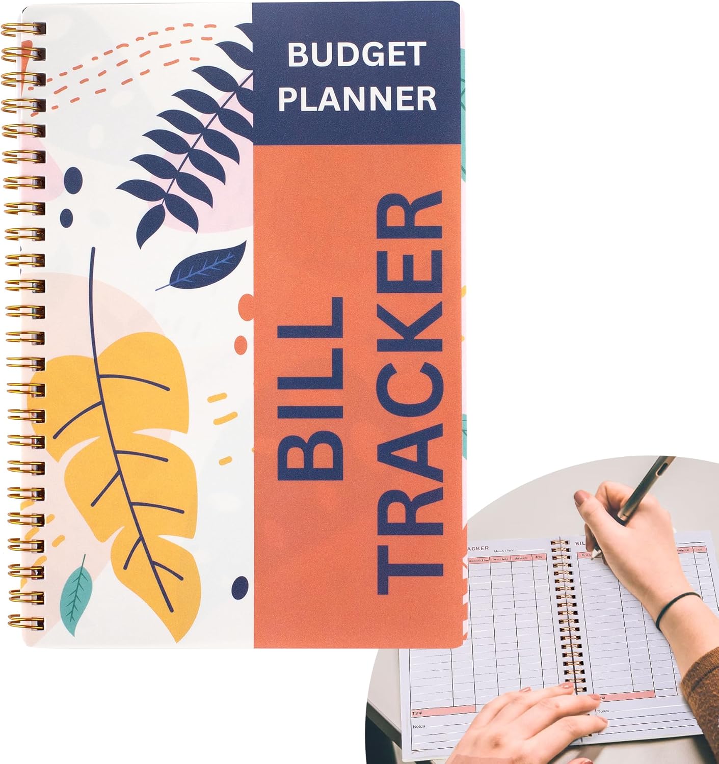 Sunset Leaves Bill Tracker for Home Finance