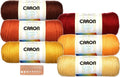 Caron Simply Soft Yarn Assortment (Autumn) - Soft Worst ed Worsted