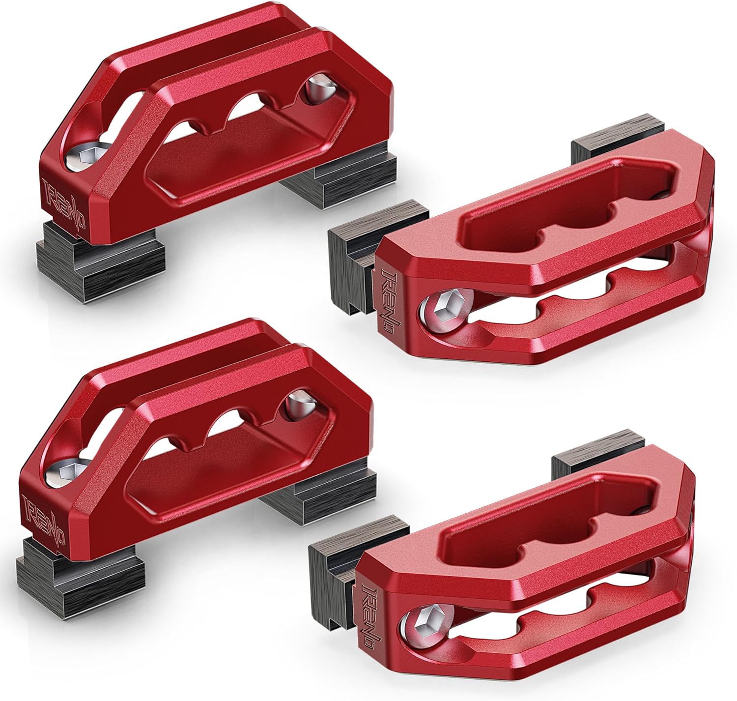 RENO Bed Rail Cleats for Tacoma Tundra Gladiator Ram 1500