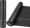 3ft x 250ft Heavy Duty Weed Barrier Landscape Fabric for Gardens