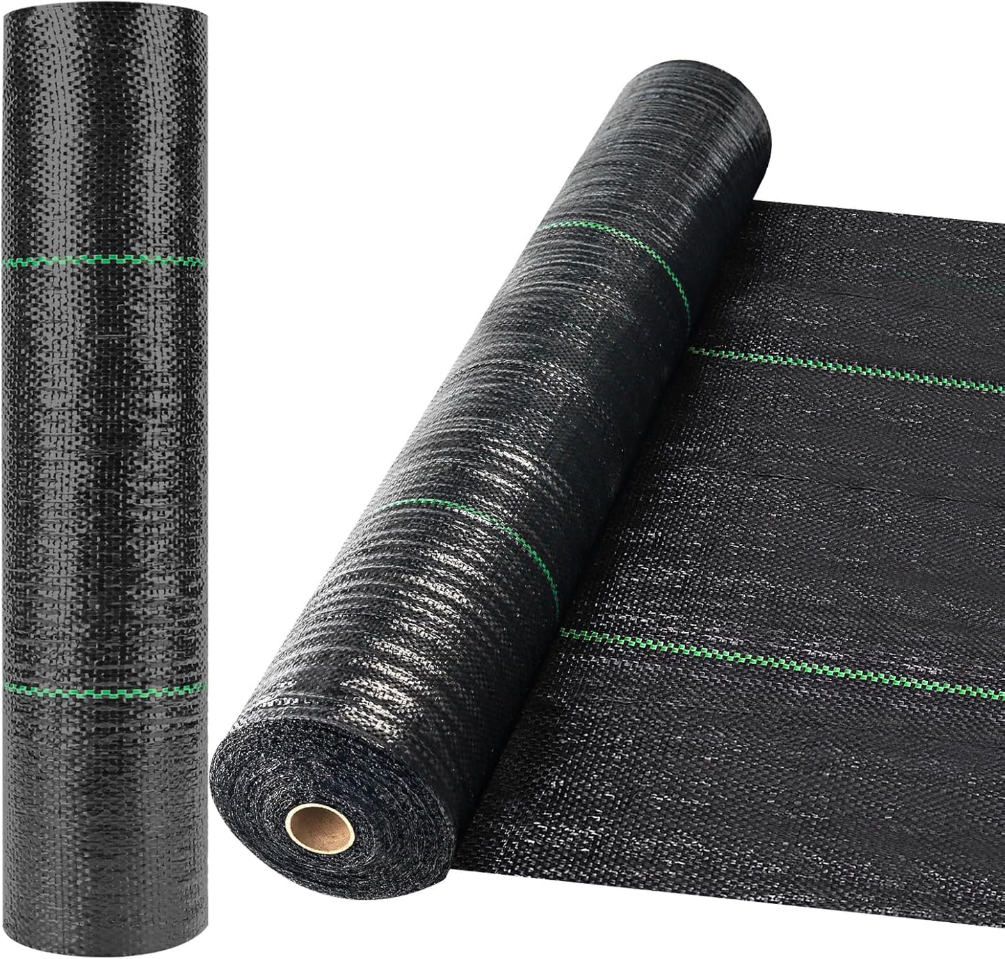 3ft x 250ft Heavy Duty Weed Barrier Landscape Fabric for Gardens