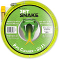 50 FT SEWER JETTER - Flexible Steel Braid for Gas Pressure Washers