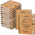 Kosiz 160 Pcs Christian Notebook and Pen Sets - Bulk Prayer Journals