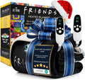 Friends TV Show Heated Blanket Electric King Size - Luxurious Sherpa