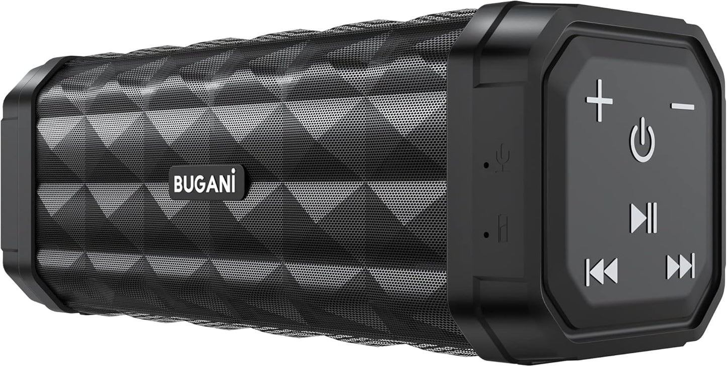 BUGANI Bluetooth Speakers for Immersive Sound and Portability