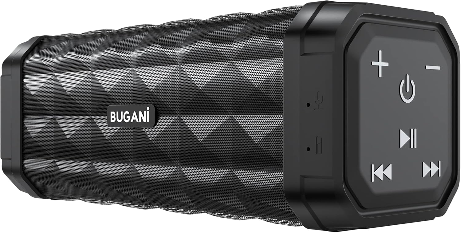 BUGANI Bluetooth Speakers for Immersive Sound and Portability