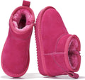 Project Cloud 100% Genuine Leather Girls Boots - Warm (Style 25K2)